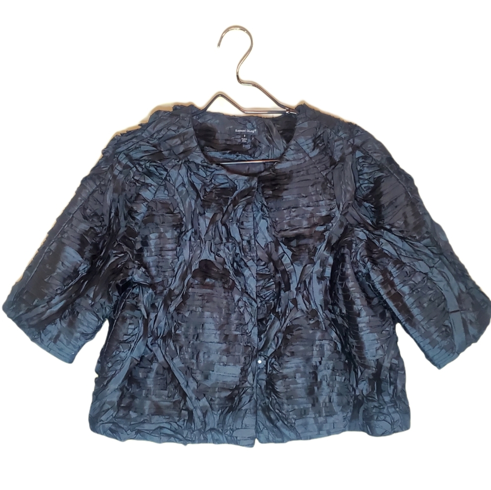 Designer Samuel Dong Bolero Jacket Top